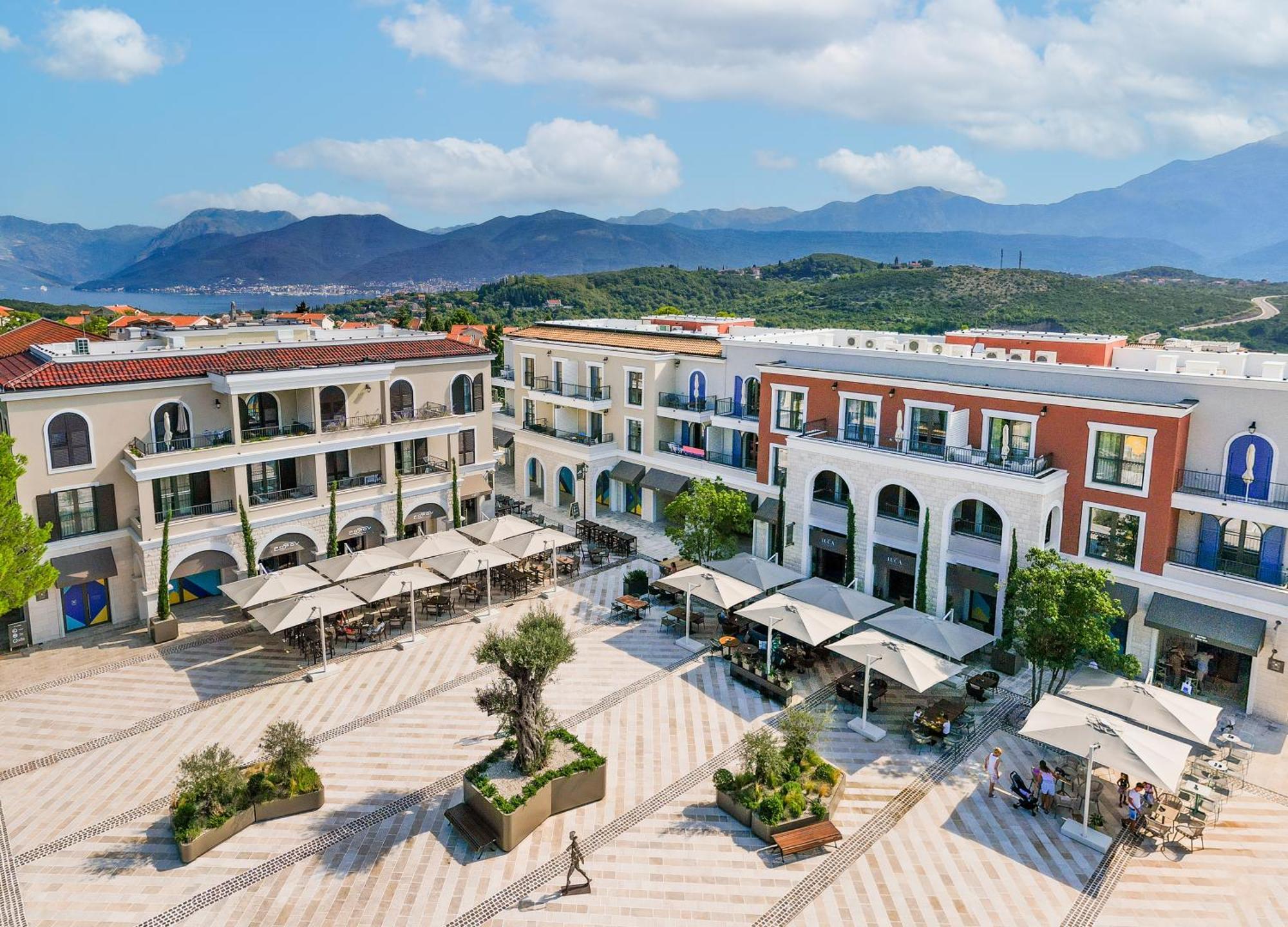 Апартаменти Lustica Bay Тиват Екстер'єр фото
