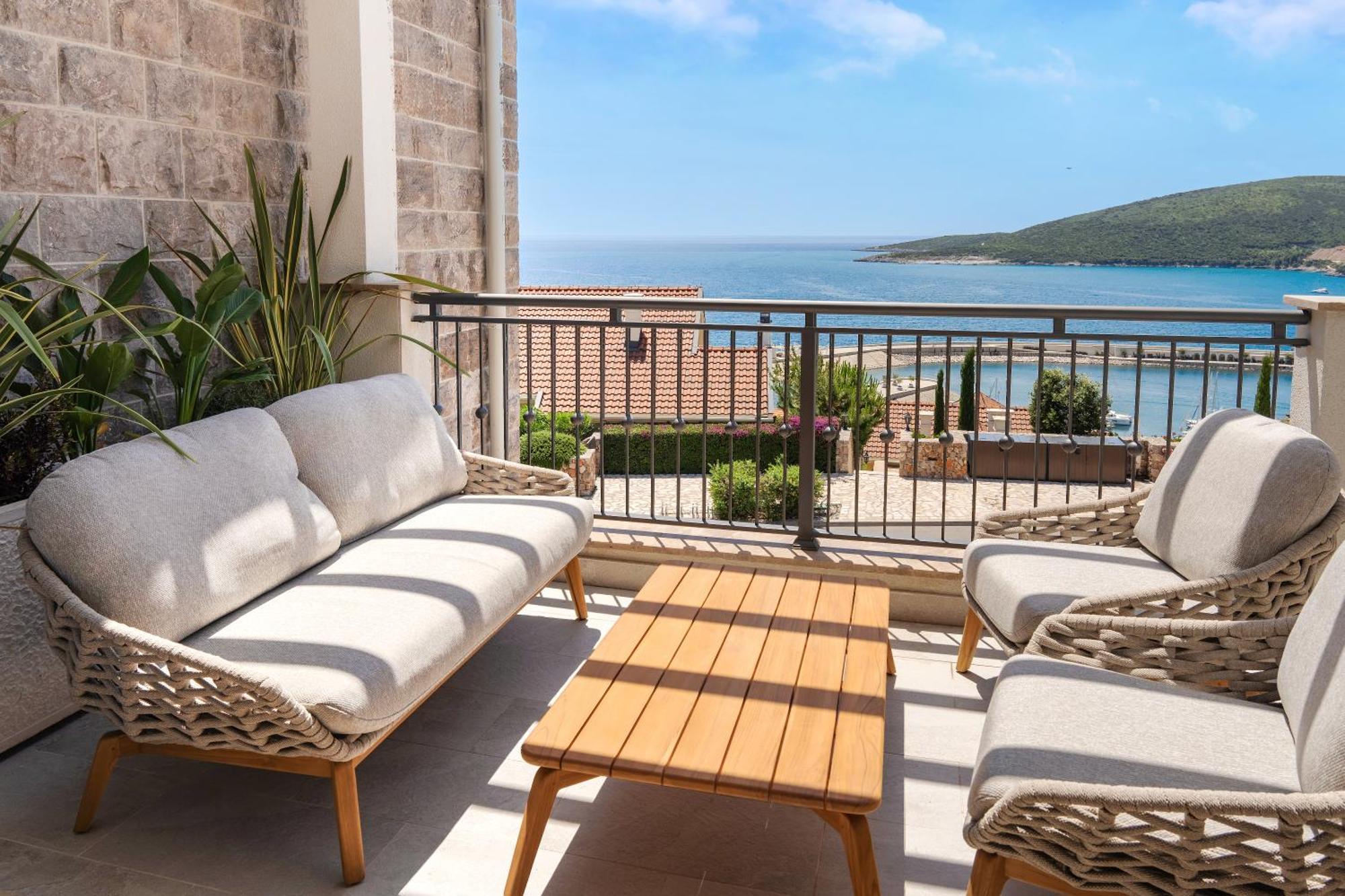 Апартаменти Lustica Bay Тиват Екстер'єр фото